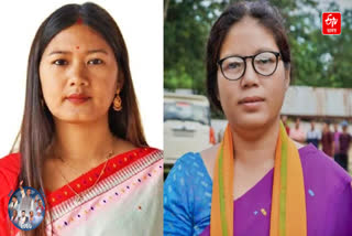 Rupali Langthasa and Nandita Garlosa