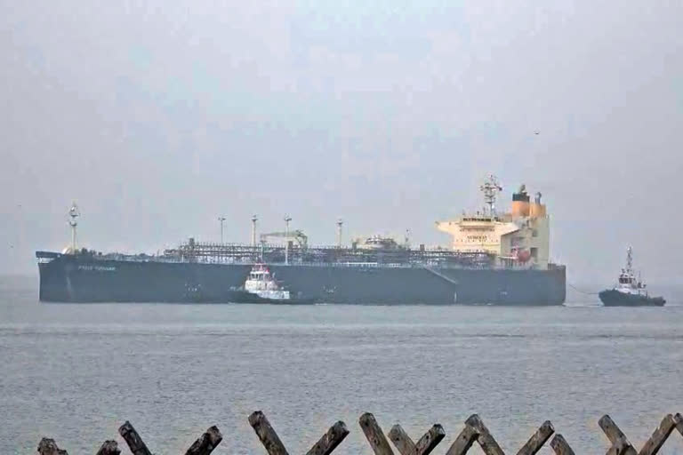 Ships Carrying Crude Oil From Russia And LPG From US Arrive At Mangaluru Port