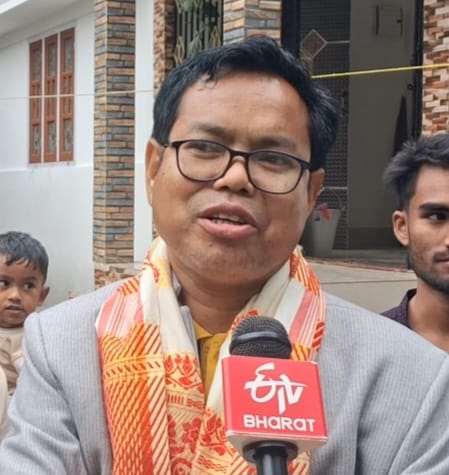UPPL candidate Jwngsrang Brahma