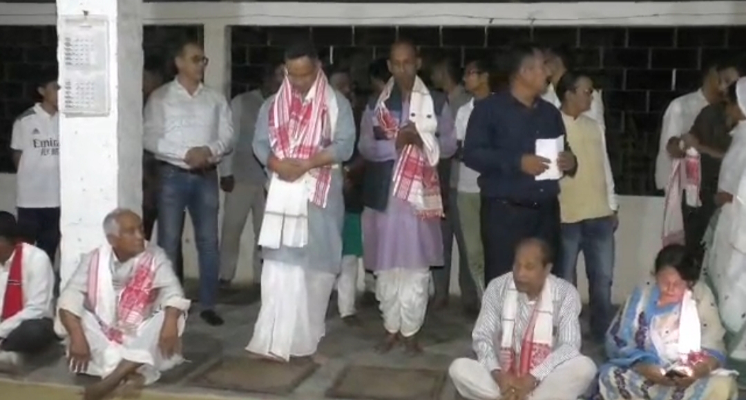 Gaurav Gogoi strongly criticizes CM in election campaign in Jorhat