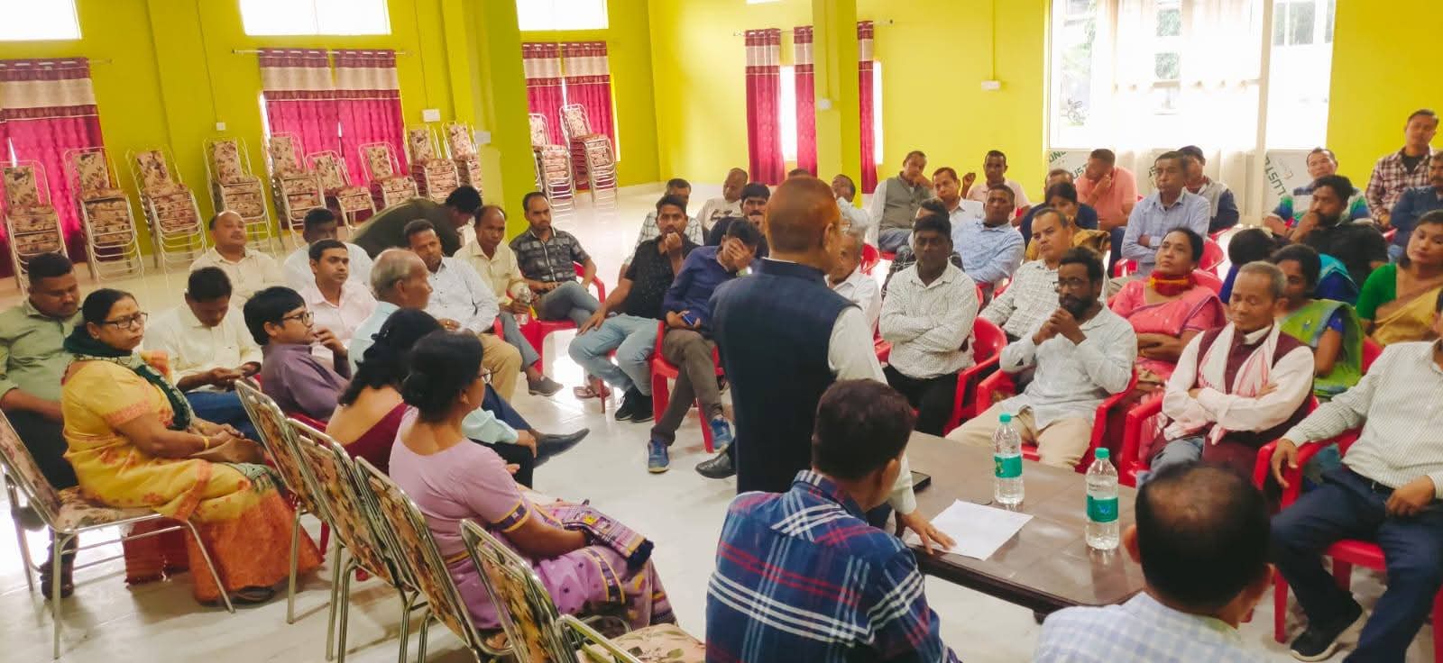 AGP will contest the election in Dergaon in a friendly manner