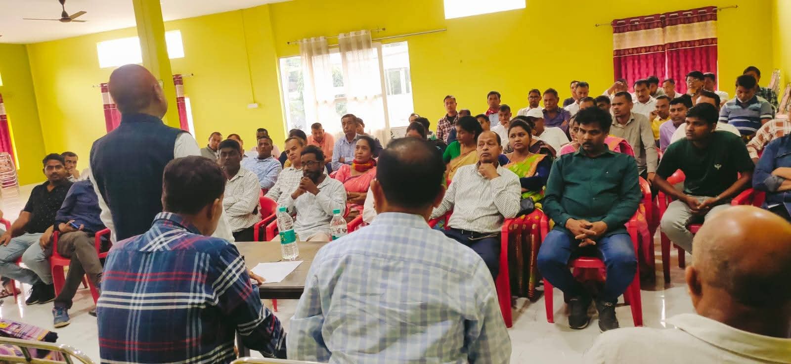 AGP will contest the election in Dergaon in a friendly manner