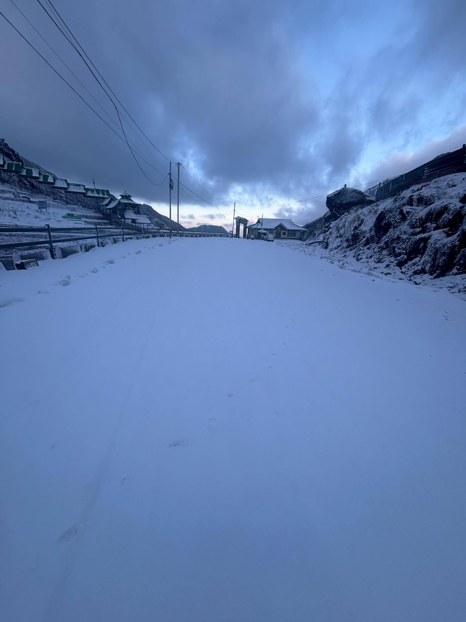Avalanche Warning Sounded For Parts Of Sikkim, Advisory Issued