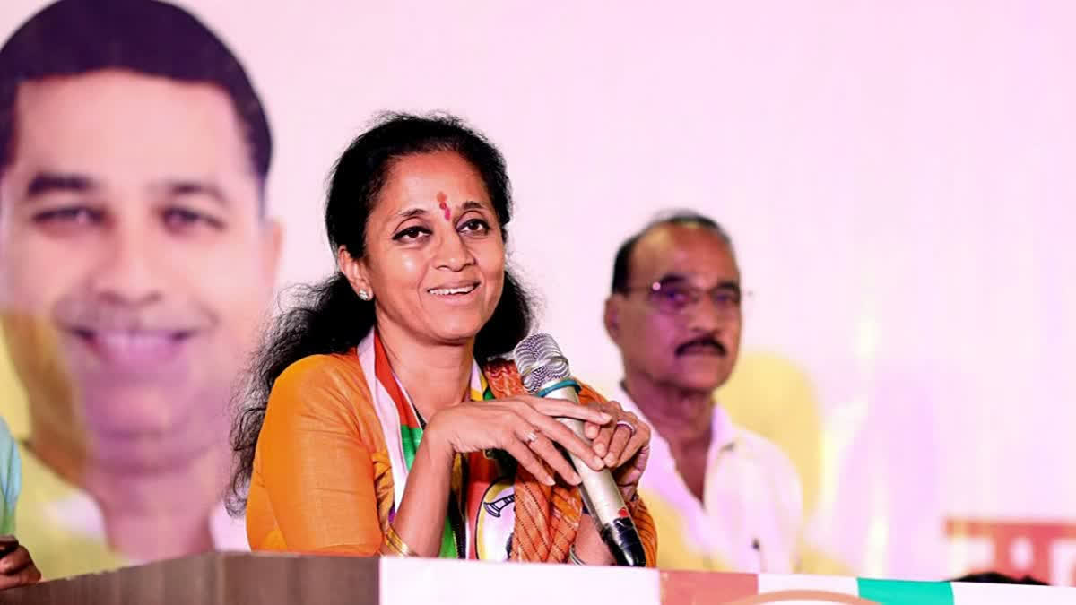 In Pawar Family, We Don't Let Political Differences Affect Personal Relationships: Sule