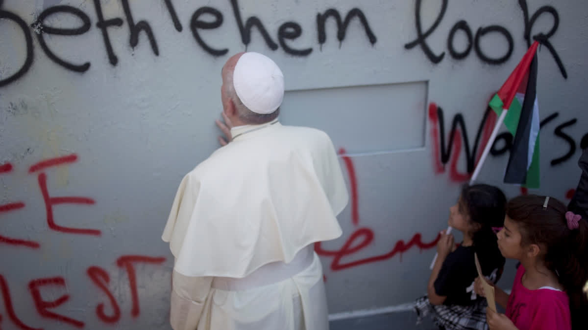 Pope's Frequent Calls to a Catholic Church Made Him a Revered Figure in War-Battered Gaza