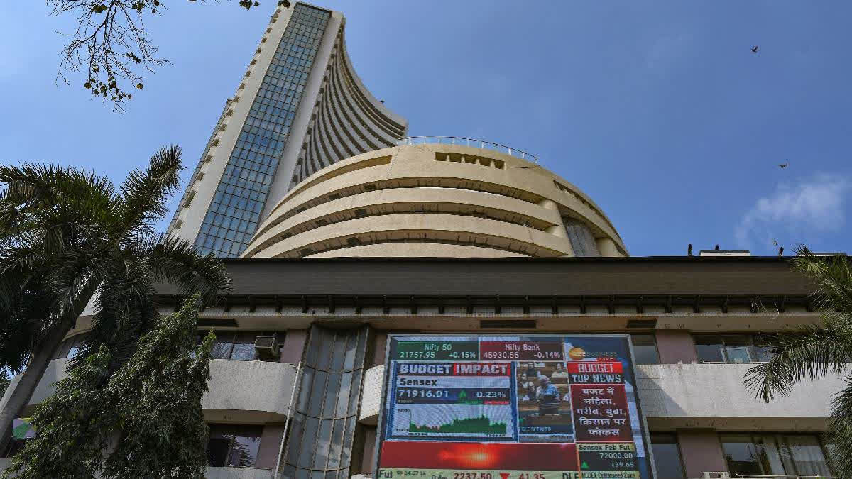 Markets Climb In Early Trade Amid Foreign Fund Inflows, Buying In Bank Stocks