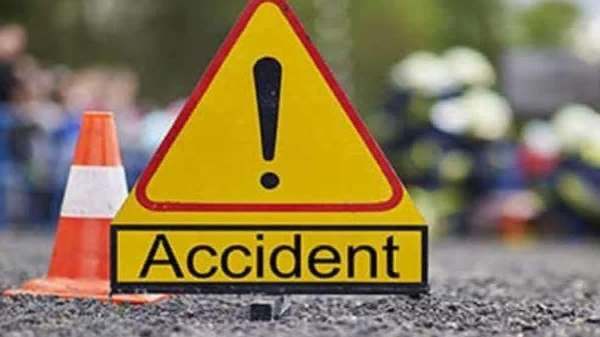Man Killed As Car Gets Crushed Between Two Heavy Vehicles In Thane