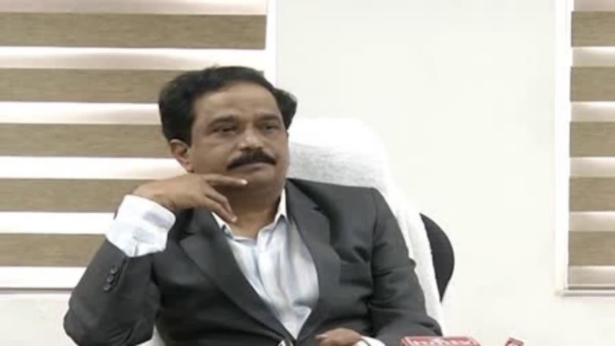 Former AP Intelligence Chief PSR Anjaneyulu
