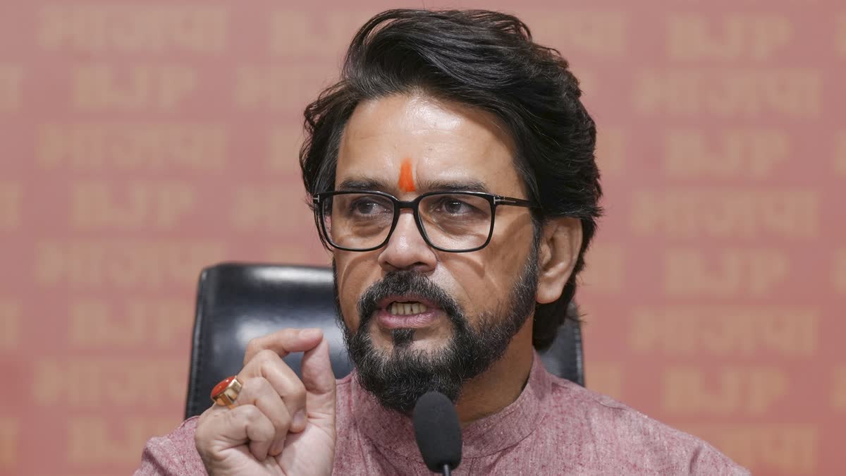 BJP MP Anurag Thakur