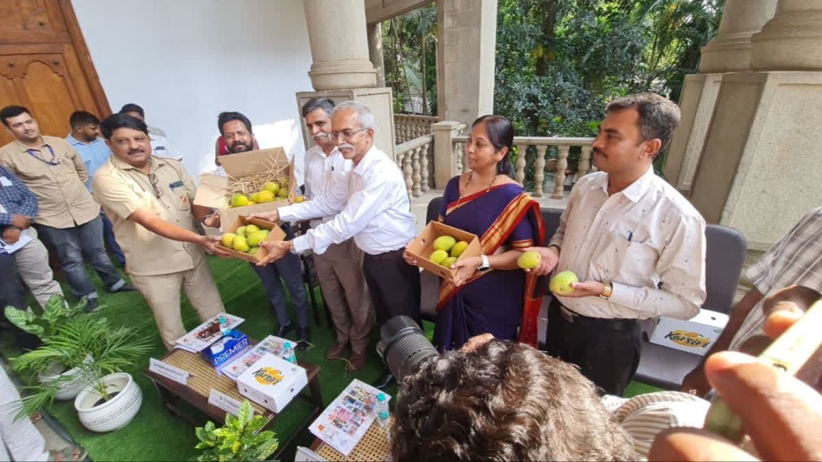 Farm-Fresh Mangoes Online: India Post Launches Farmers-To-Doorstep Delivery For Buyers In Bengaluru Farm to doorstep delivery of mangoes in Karnataka.