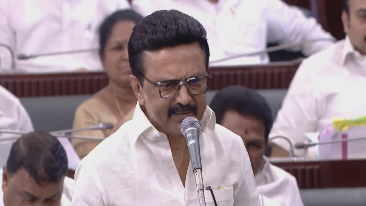 Tamil Nadu CM Announces Tamil Week To Honour Poet Bharathidasan