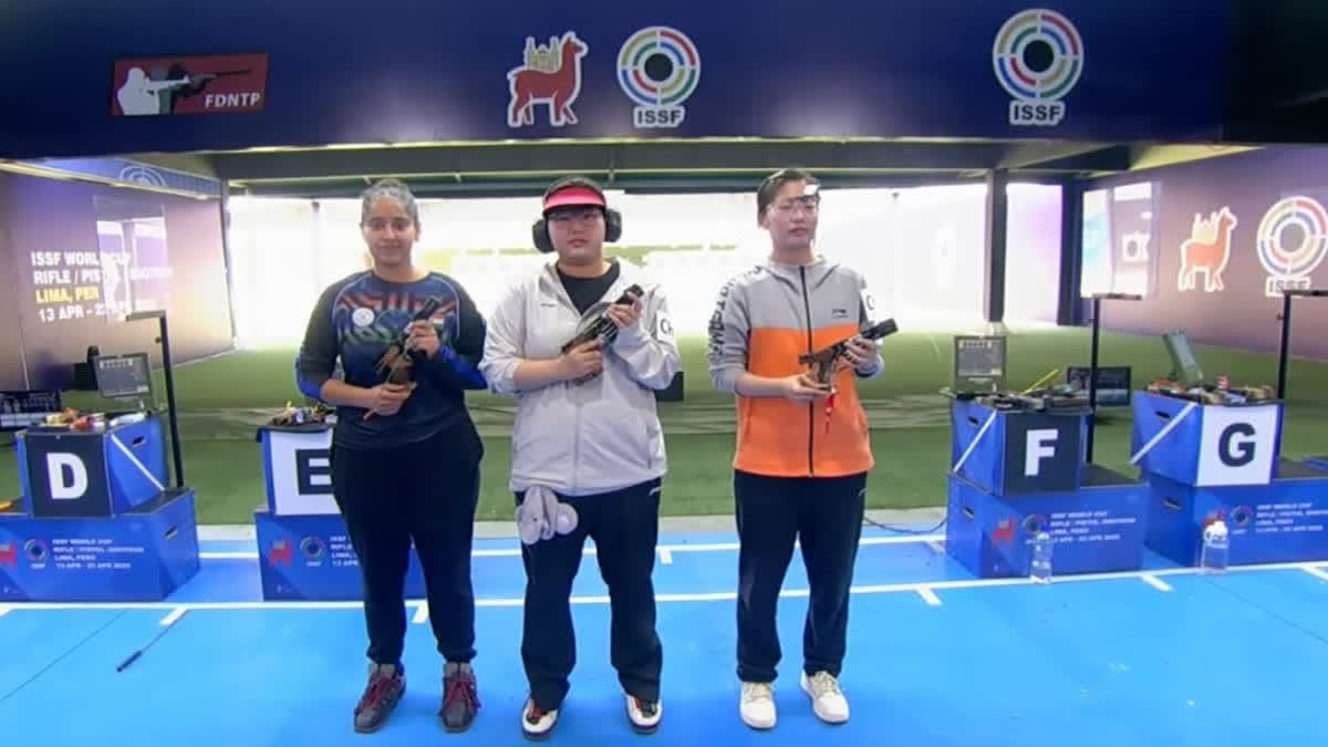 ISSF Shooting World Cup: India Finishes Third In Peru; Suruchi Clinches Three Gold Medals ISSF Shooting World Cup