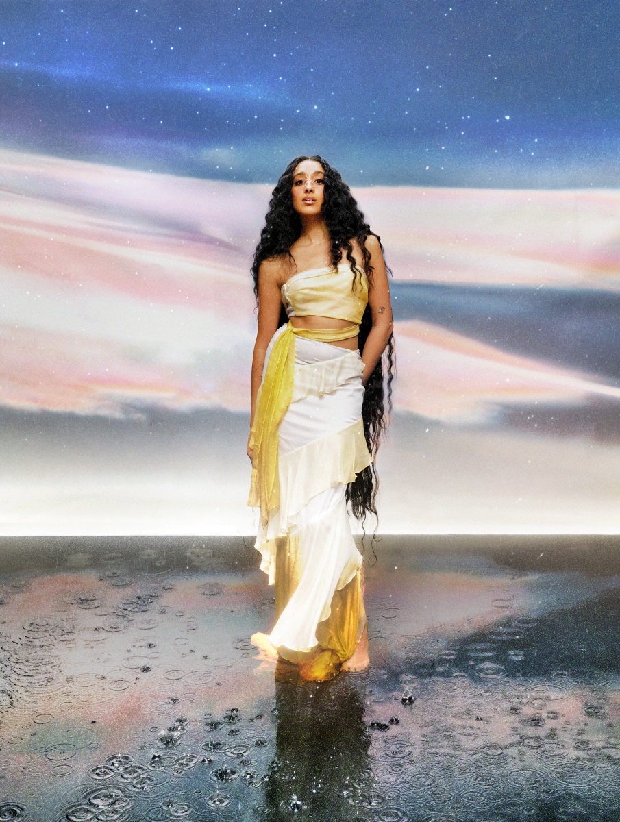 Indian-American music artist Raveena