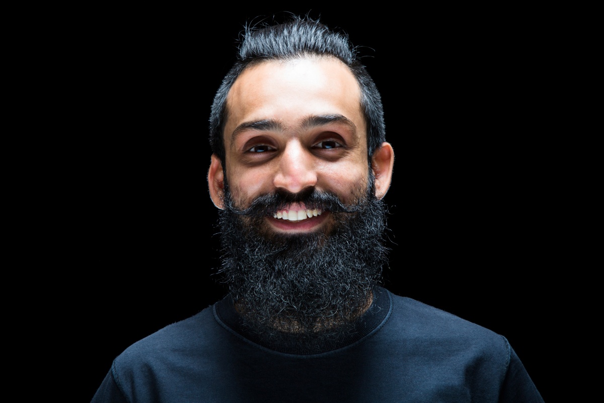 Man with a full beard