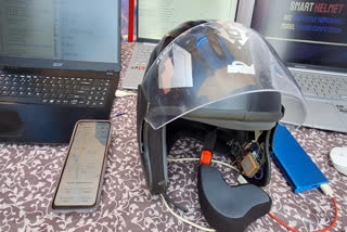 Kolkata Engineering Students Craft Cost-Effective Smart Helmet For Quick Accident Alert To Kin