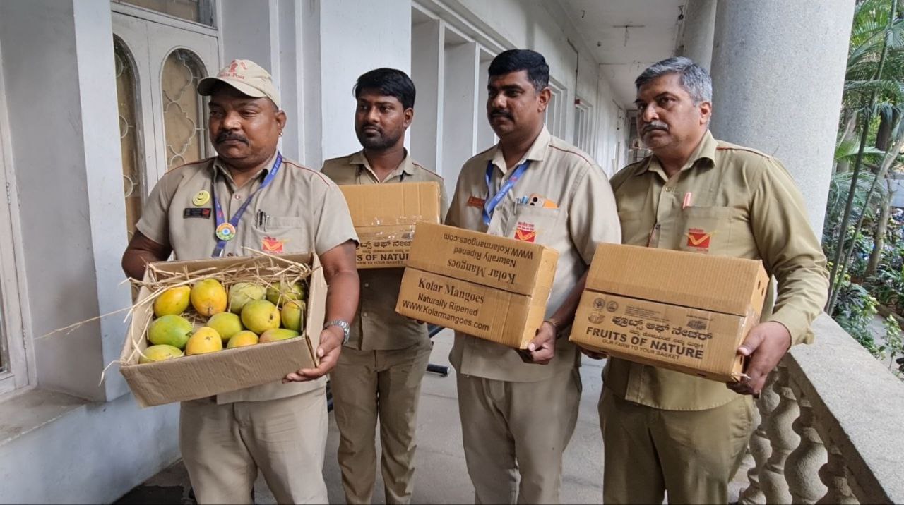 Farm to doorstep delivery of mangoes in Karnataka.
