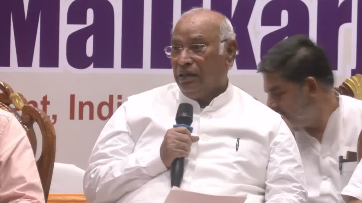 mallikarjun kharge press conference