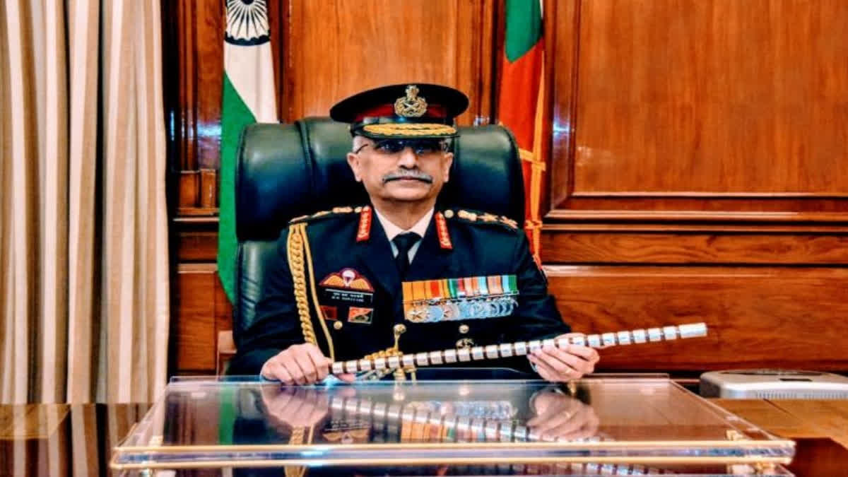 General Ranara Gen Naravane Pens New Book, Draws Inspiration From Tharoor