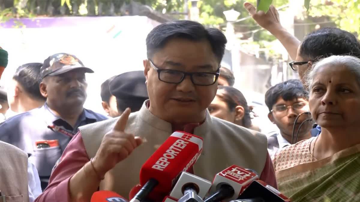 Kiren Rijiju