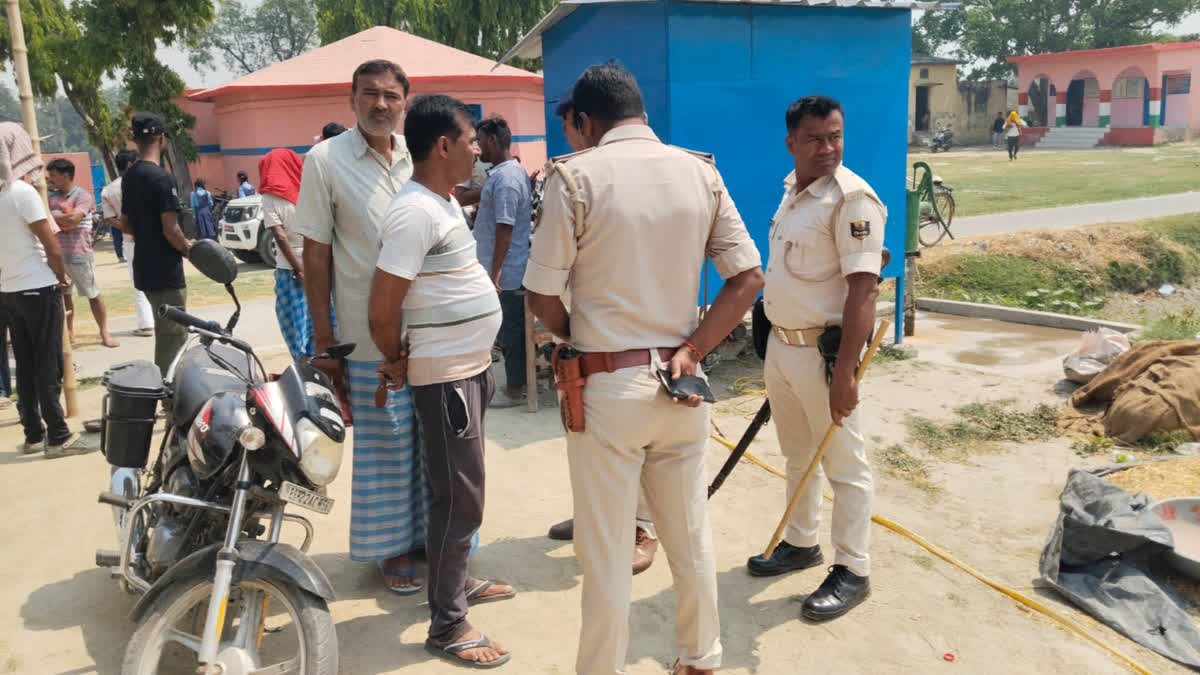 Firing In Bettiah