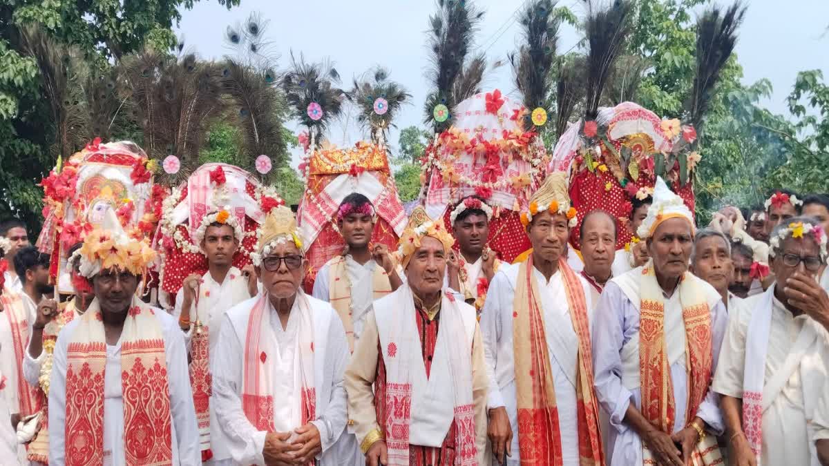 Gosain Uliuwa Mela in Morigaon
