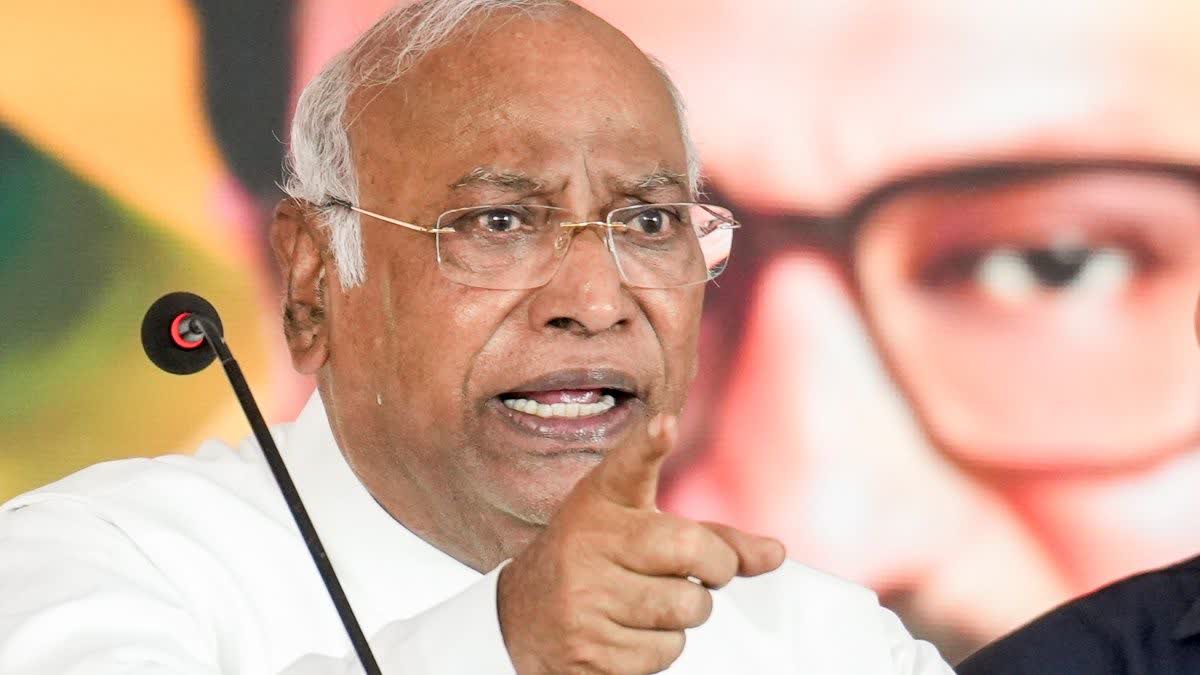 Mallikarjun Kharge