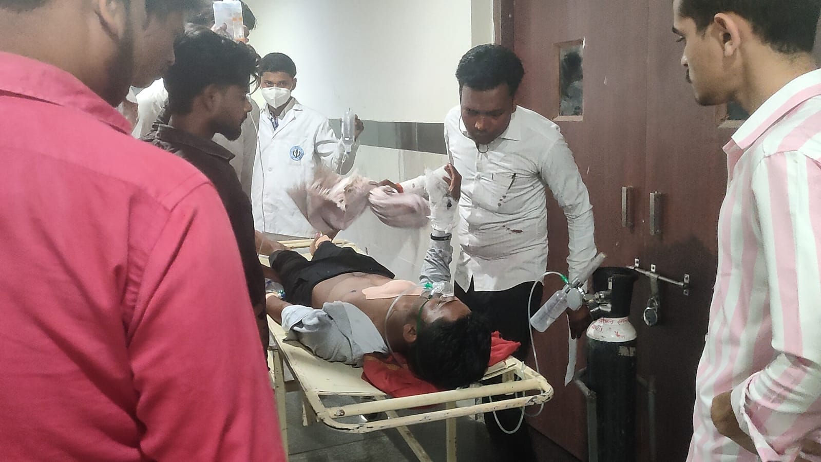 Firing In Bettiah