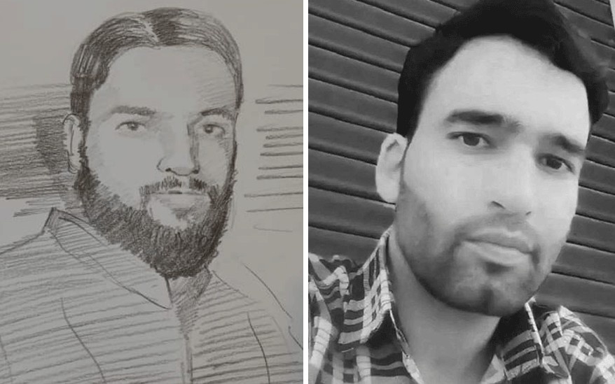 Terrorists Adil Hussain Thokar and Syed Adil Hussain Shah