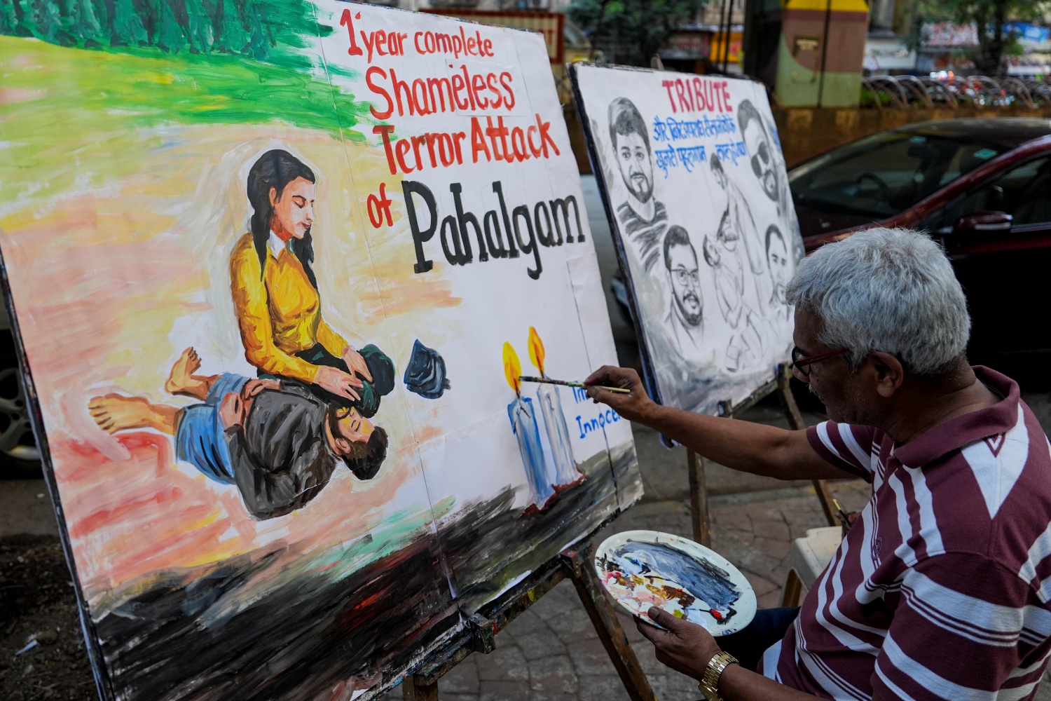 Pahalgam Attack Anniversary