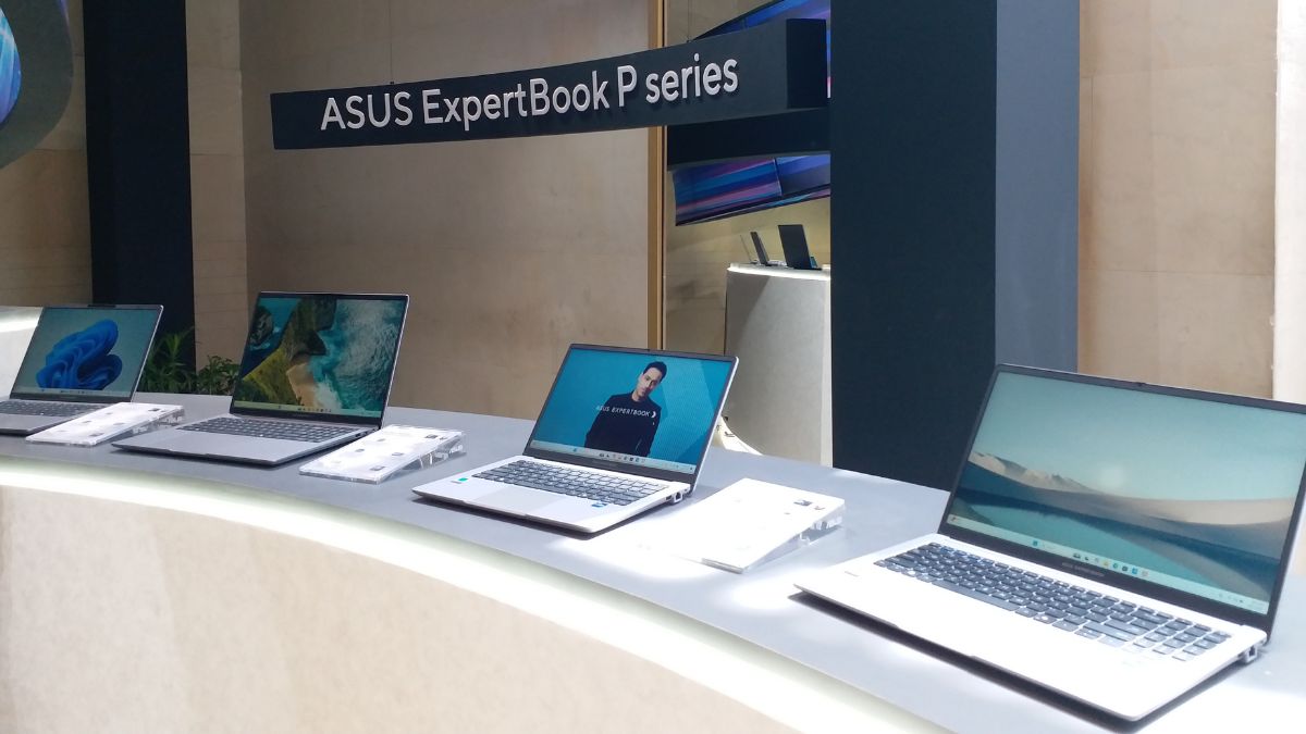 ASUS Launches ExpertBook P Series Laptops