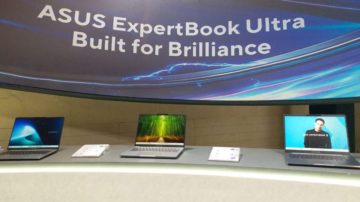 ASUS Launches AI-Powered ExpertBook Ultra Laptop With Military Grade Durability