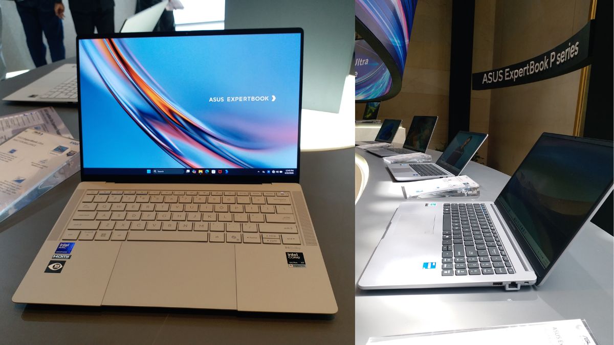 ASUS Launches ExpertBook Ultra and ExpertBook P Series Laptops