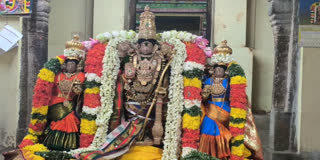 சாரங்கபாணிசுவாமி கோயிலில் கொடியேற்றத்துடன் தொடங்கிய சித்திரை விழா