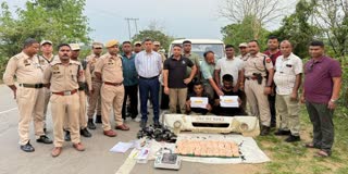 Heroin seized in Silchar