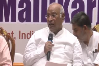 mallikarjun kharge press conference