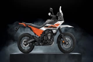 350cc version of the KTM 390 Adventure