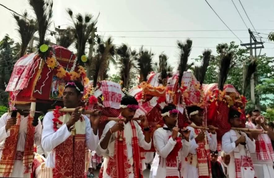 Gosain Uliuwa Mela in Morigaon