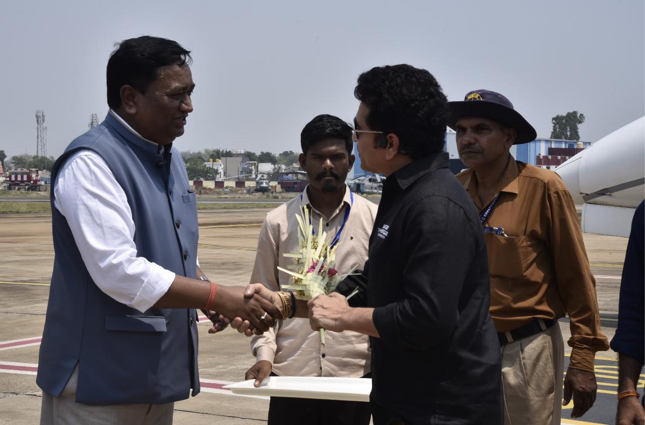 Sachin Tendulkar Welcome