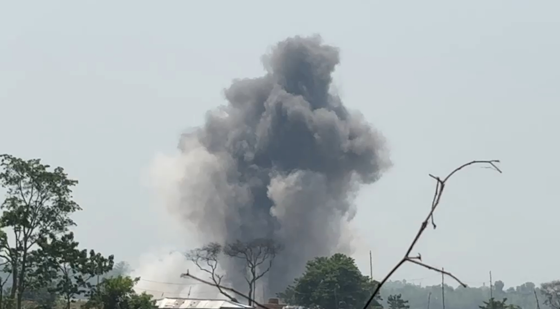 AMERICAN BOMBS IN GHATSHILA