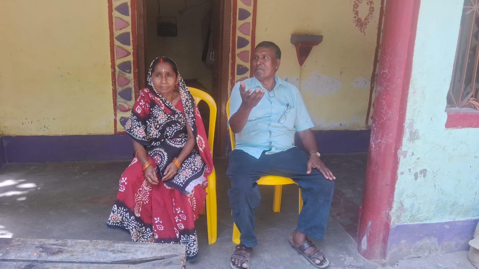 विक्रम साव के चाचा-चाची
