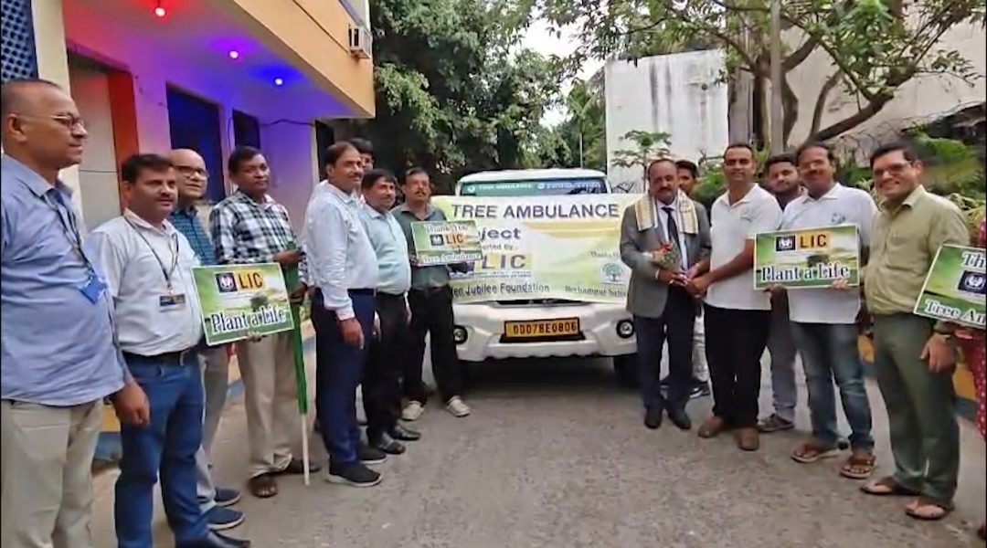 Tree Ambulance In Odisha