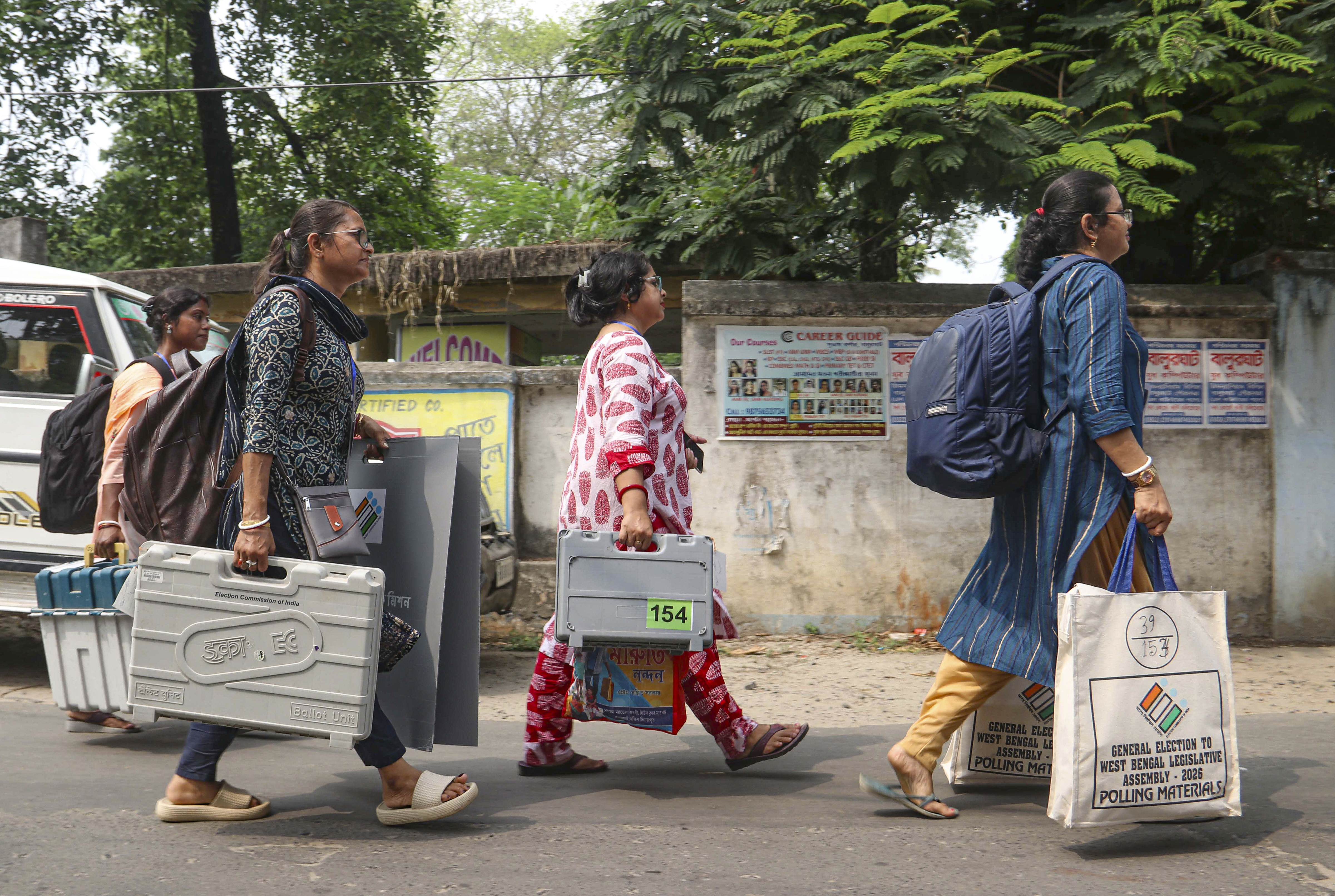 Bengal First Phase Polls