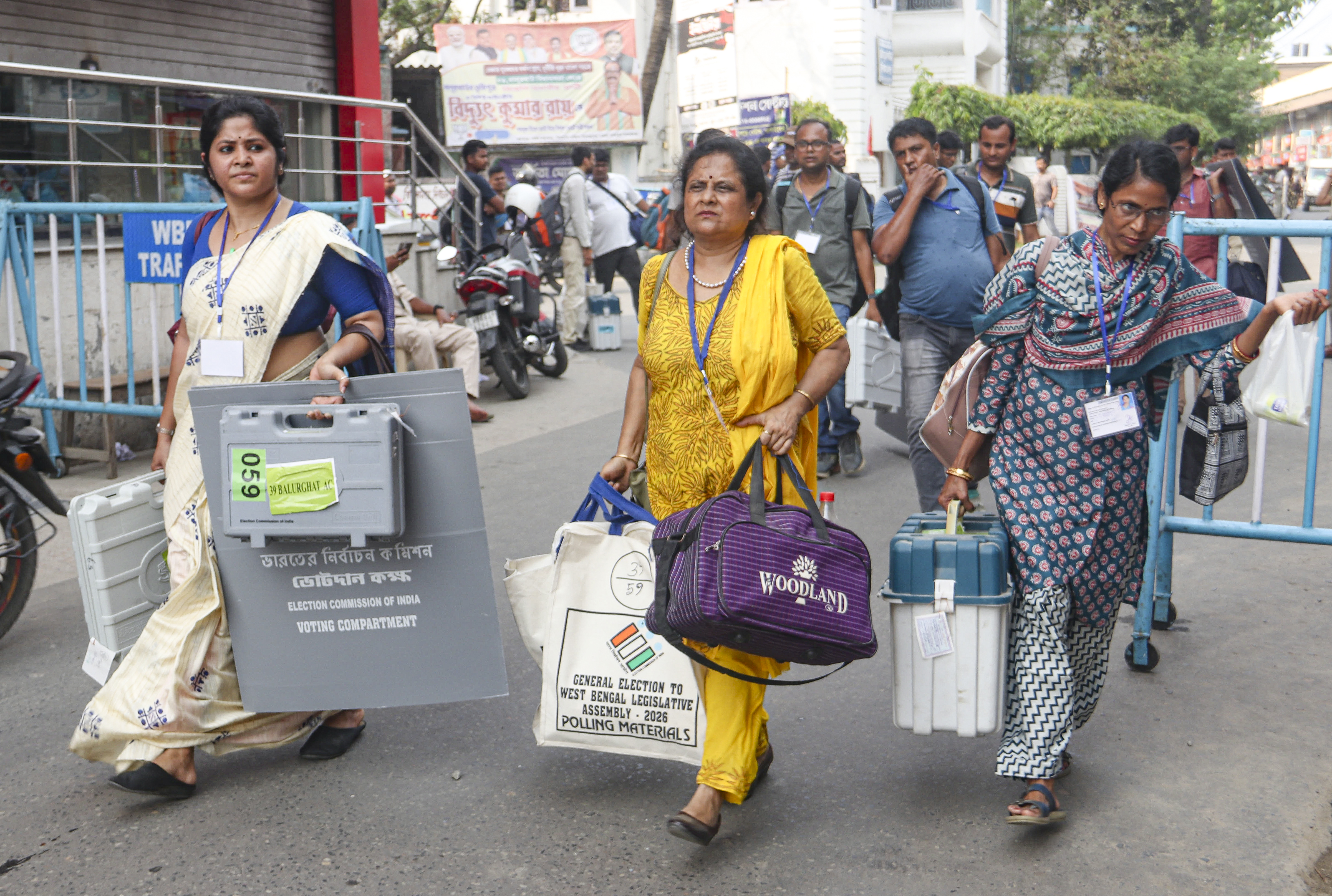 Bengal First Phase Polls