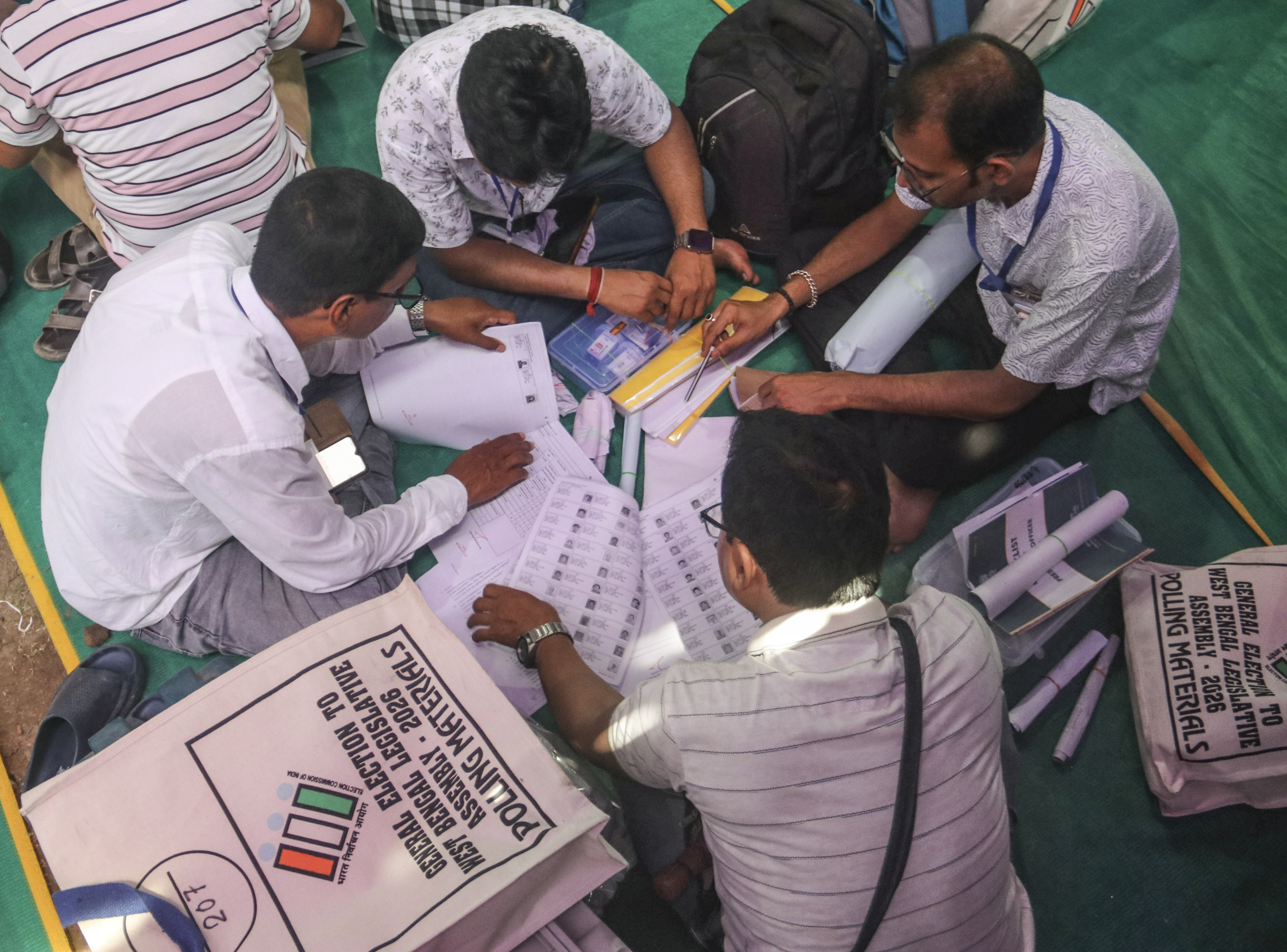 Bengal First Phase Polls