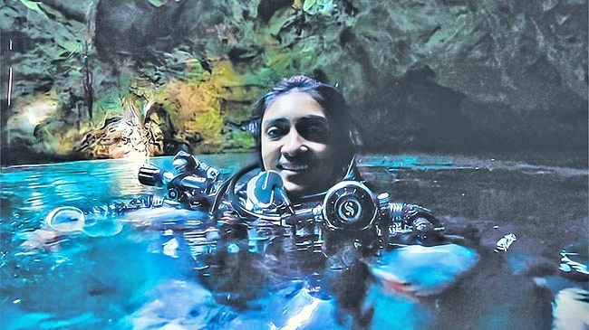 Championing the cause of protecting the oceans.