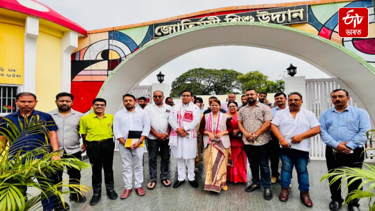 Minister Jayanta Malla Baruah react over Gourav Gogoi's connection with Pakistan