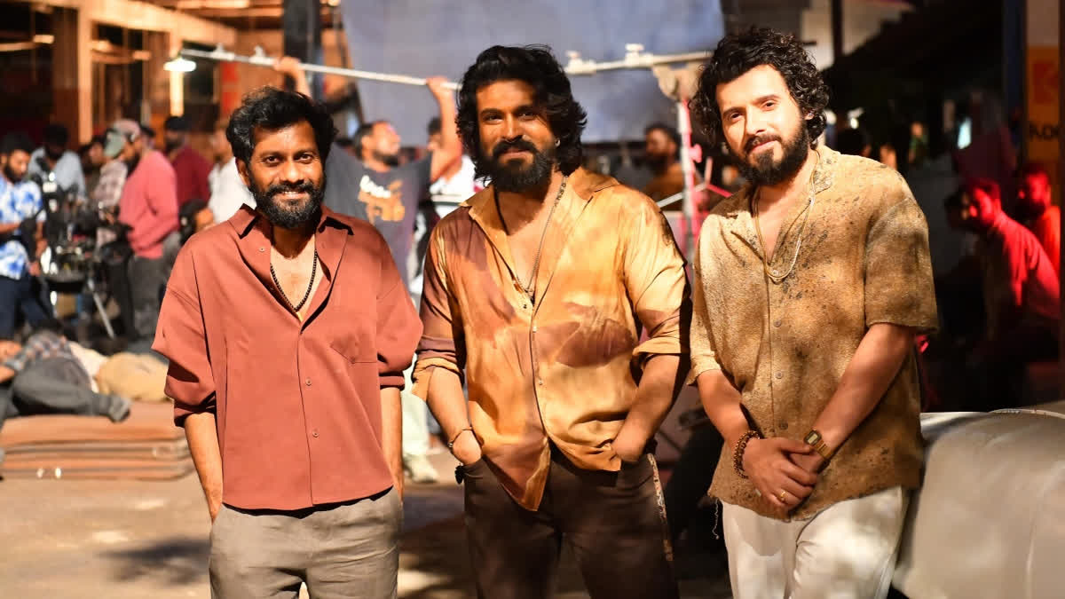 Peddi: Filming For Ram Charan's Movie Begins On Massive Village Set In Hyderabad Peddi: Filming For Ram Charan's Movie Begins On Massive Village Set In Hyderabad