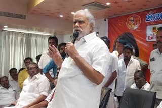 அமைச்சர் ஐ.பெரியசாமி