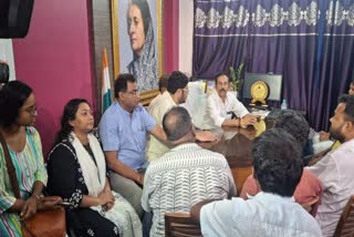 JOBLESS TEACHERS PROTEST