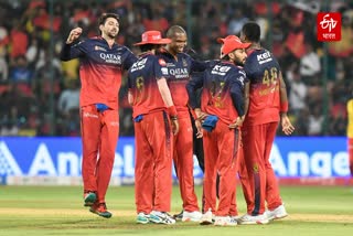 Change in RCB Squad